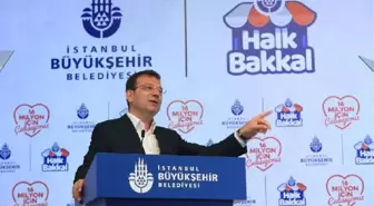 İMAMOĞLU 'HALK BAKKAL' PROJESİNİ TANITTI