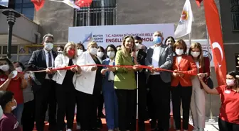 Adana Büyükşehir Belediyesi Engelli Çocuk Mola Evi Açıldı