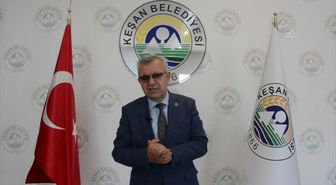 Keşan Belediye Başkanı Helvacıoğlu Saros Körfezi yüzeyinde müsilajın görülmediğini belirtti