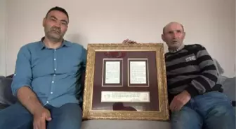 OSMANLI ASKERİNİN MEKTUBU, TORUNUNUN EVİNDE