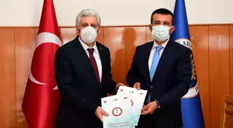 Serhat Oğuz Yaşar, Yıldırım'a projeleri anlattı