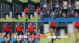 Short Track Olimpik milli takımı sezon başı performans testinde