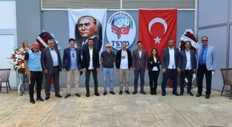 TSYD Trabzon Şubesi'ne ilk ziyaret Mustafa Hacıkerimoğlu'ndan