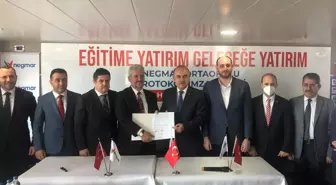 Yalova'da yapılacak 16 derslikli ortaokul için imzalar atıldı