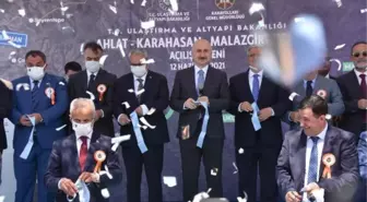 Son dakika haber: Bakan Karaismailoğlu: 2035'te otoyol ağımızı 8 bin 187 kilometreye çıkaracağız