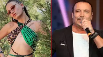 Cenk Eren, leopar desenli bikinisiyle pozlar veren Serenay Sarıkaya'yı Banu Alkan'a benzetti