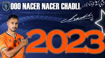 Nacer Chadli 2 yıl daha Başakşehir'de