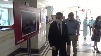Diyarbakır Özel Bower Hastanesi'nden 'Şifa veren eller' fotoğraf sergisi