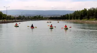 Erbaa Kano ve Doğa Sporları Kulübü yılın ilk etkinliğini gerçekleştirdi