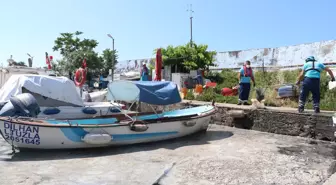 Müsilaj temizlik çalışmaları sürüyor