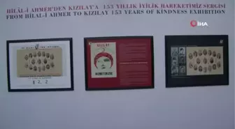 İstiklal Caddesi'nde Kızılay sergisi: 'Kızılay 153 Yaşında'