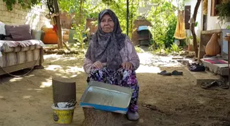 Komşuları tava vermeyince meslek sahibi oldu