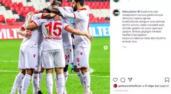 Samsunspor'da 1 ayrılık daha kesinleşti