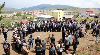 Sayın Valimiz, Hacı Bektaşi Veli Anadolu Kültür Vakfı Refahiye Şubesi ve Cemevi'nin Temel Atma Törenine Katıldı