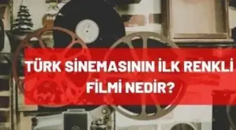 Türk sinemasının ilk renkli filmi nedir? Halıcı Kız film konusu nedir, oyuncuları kimlerdir?