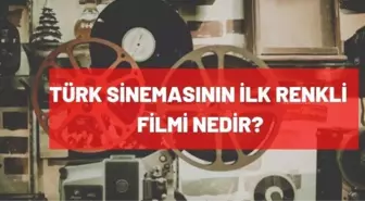 Türk sinemasının ilk renkli filmi nedir? Halıcı Kız film konusu nedir, oyuncuları kimlerdir?