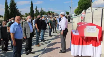 5 aydır verdiği yaşam mücadelesini kaybeden polis memuru son yolculuğuna uğurlandı