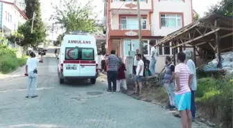 Çatıdan düşen kişi öldü