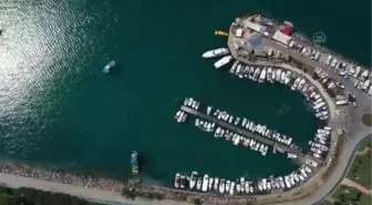 Drone - Müsilaj temizleme çalışmaları sürüyor