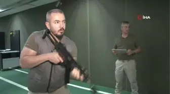 Rekor uyuşturucu yakalamalarına imza atan gümrük muhafaza memurları böyle eğitiliyor