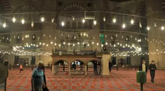 Son dakika... 'Selimiye Camii' üzerinde martıların görsel şöleni