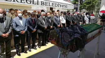 Son dakika haberleri | 1. Ordu Komutanı Orgeneral Musa Avsever, Konya'da kayınvalidesinin cenazesine katıldı