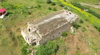 8 asırlık kilise turizme kazandırılmayı bekliyor