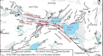 Akü Bilim İnsanları Tarafından Afyon-Akşehir Grabeni'nin Depremselliği ve Jeotermal Potansiyeli Araştırılacak