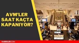 AVM'ler kaça kadar açık 16 Haziran 2021? AVM'ler saat kaçta kapanıyor 2021? AVM çalışma saatleri (1 Haziran kararları)