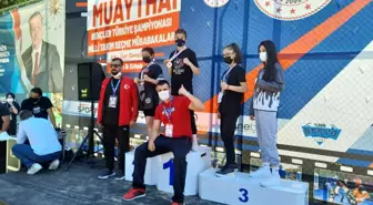 Aydınlı sporcular Muaythai Milli Takımı seçmelerinde göz doldurdu