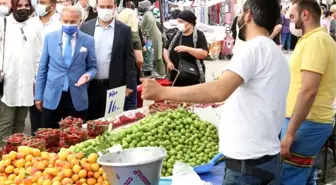 Başkan Aydıner esnafı ziyaret ederek taleplerini dinledi