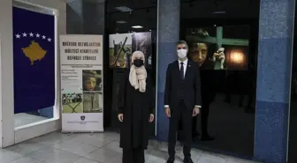 Başkentte Kızılay Metro Sanat Galerisi'nde 'Mülteci Hikayeleri Fotoğraf Sergisi' açıldı