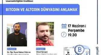 Bitcoin ve Altcoin dünyasını anlatacaklar