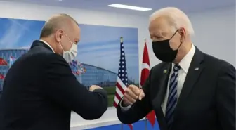 Erdoğan-Biden heyetlerarası görüşmesinden ilk görüntüler