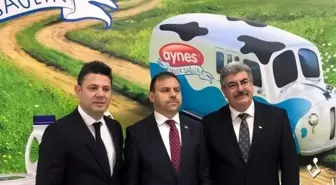 Dünyanın sütü Denizli'den gidiyor