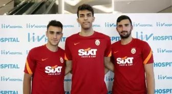 Galatasaray'da 11 futbolcu sağlık kontrolünden geçti