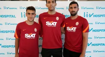 Galatasaray'da sağlık kontrolleri başladı