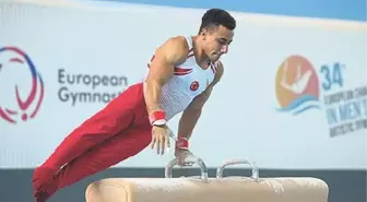 İzmir'in cimnastikteki olimpiyat umudundan 3 madalya