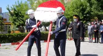 Van, Hakkari ve Bitlis'te Jandarma Teşkilatının 182. kuruluş yıl dönümü kutlandı