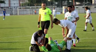 Köprücük kemiği kırılan futbolcu sezonu kapattı