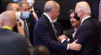 Kritik görüşmeye saatler kala Cumhurbaşkanı Erdoğan ile Biden arasında ilk temas gerçekleşti
