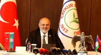 Çaykur Rizespor'da Tahir Kıran başkan adaylığını açıkladı Açıklaması