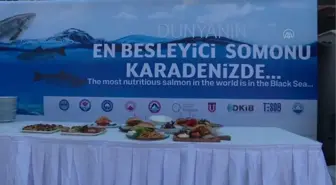 '1. Uluslararası Trabzon Karadeniz Somonu Lezzetleri Festivali' gerçekleştirildi