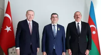 Aliyev'den Haluk Bayraktar'a Karabağ Nişanı