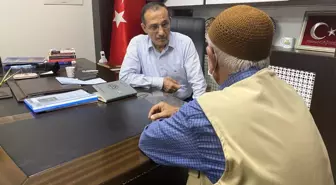 Başkan Dağtekin parti binasında vatandaşlarla buluştu