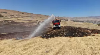 Cizre'de anız yangını uyarısı