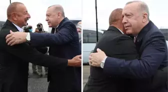 Cumhurbaşkanı Erdoğan 28 yıl sonra Ermenistan işgalinden kurtarılan Şuşa'da! Bir ilki gerçekleştirip gövde gösterisi yaptı