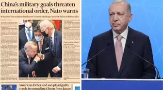 Financial Times fotoğrafla algı çalışması yaptı, tepki yağdı! Erdoğan'ın danışmanı da duruma sessiz kalmadı