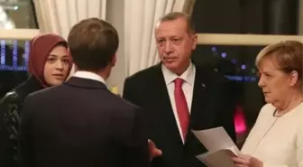 Erdoğan'a NATO zirvesinde eşlik eden Fatima Gülhan Abushanab, Merve Kavakçı'nın kızı çıktı