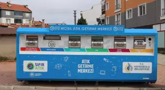 Hayrabolu'da Mobil Atık Getirme Merkezleri hizmete girdi